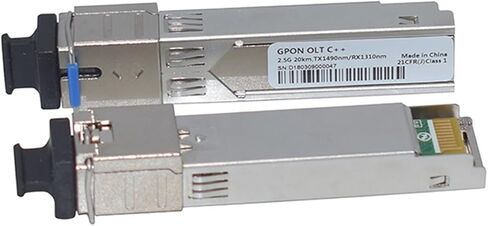 1PCS 7DB RX1310NM TX1490NM 20KM MODULE MONCETR SC (1 PCS) in Saudi Arabia