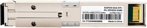1pcs ONU Stick SFP+ with Fan 10Gb/s SC/APC 1270/1577nm SMF SFP ONT in Saudi Arabia