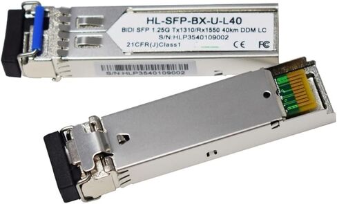 1pcs 1.25G 1550nm/1310nm 40km SFP Transceivers(5 Pairs) in Saudi Arabia