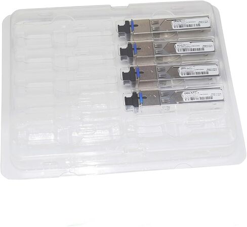 5pcs 9 ~ 10dbm 20km tx 1490nm/rx 1310nm 1.25g 2.5g SFP SC/UPC وعاء in Saudi Arabia