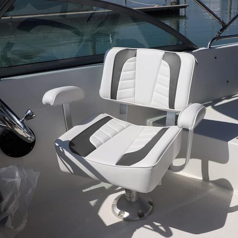 Premium Pontoon Captains Bucket Seat Captain Boat Seat with Arm Rest in Saudi Arabia