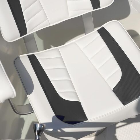 Premium Pontoon Captains Bucket Seat Captain Boat Seat with Arm Rest in Saudi Arabia