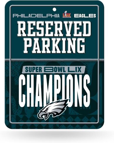 Rico Industries NFL Football Philadelphia Eagles 2025 Super Bowl Lix Champions Metal START in Saudi Arabia