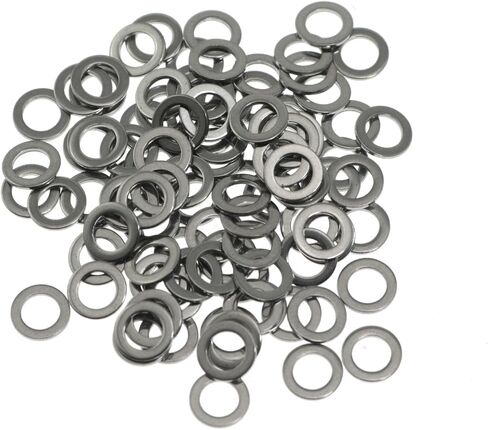 Maxmoral 3x5x0.5mm غسالات مسطحة فائقة الفولاذ 304 من الفولاذ المقاوم للصدأ للبراغي ، والإصلاح الإلكتروني ، والسيارات in Saudi Arabia
