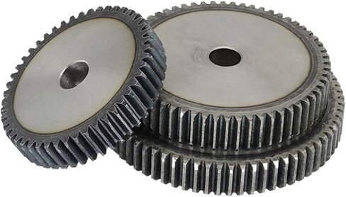 Steel Motor Drive Gear Spur Gear 1.5M-94/95/96/97/98/100/110/120 Teeth Carbon Steel Cylindrical High Frequency(1.5M96T - Bore 16 mm) in Saudi Arabia