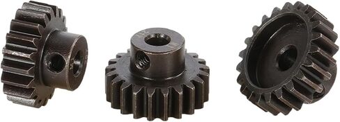 Steel Motor Drive Gear 1pcs M1 5mm 11t 12t 13t 14t 15t 16t 17t 18t 19t 20t 21t 22t 23t 24t 25t 26t 27t 28t 29t 30t Pinion Motor Gear(1PCS M1 17T) in Saudi Arabia