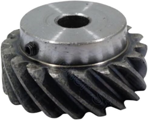 Steel Motor Drive Gear 1pcs 2M 10Teeh 45 Degree Left-Handed Helical Gear Steel Gear Keyway Bore 10/12/14/15/17/19mm(12mm (Keyway 4mm)) in Saudi Arabia