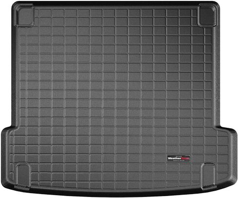 Weathertech Cargo Trunk Liner لـ BMW X6 M50i ، X6 M60i ، X6 M ، X6 40I ، X6 M منافسة - خلف الصف الثاني (401337) الأسود in Saudi Arabia