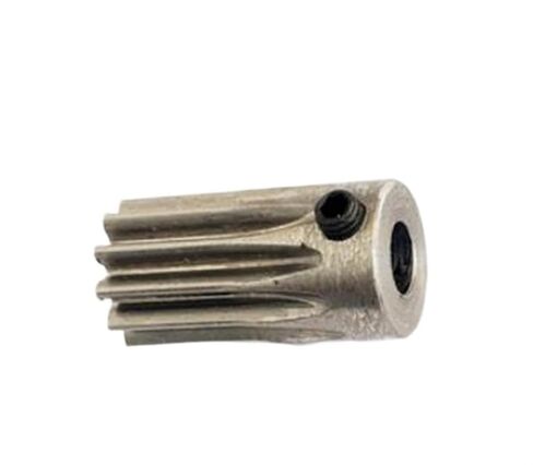 Steel Motor Drive Gear 2pcs K Type 0.5M Steel Spur Gear 12 13 14 15 16 17 18 19 20 Teeth Motor Gear Hole Diameter 3mm Metal Brass Gear Pinion(13 Teeth) in Saudi Arabia