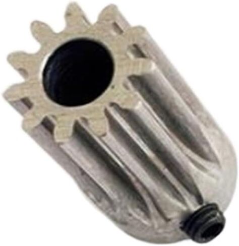 Steel Motor Drive Gear 2pcs K Type 0.5M Steel Spur Gear 12 13 14 15 16 17 18 19 20 Teeth Motor Gear Hole Diameter 3mm Metal Brass Gear Pinion(13 Teeth) in Saudi Arabia