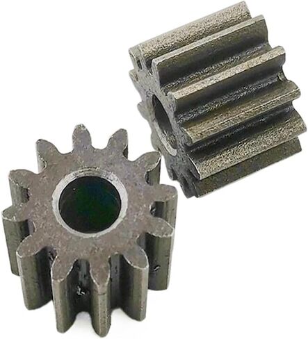 ترس محرك الصلب 1PCS 12T 1M 14MM كربون معدني الصلب الترس الترس الميكانيكي المحرك 12 أسنان جناح 123A 123.17A 124A 125A 126A (8 ملم) in Saudi Arabia