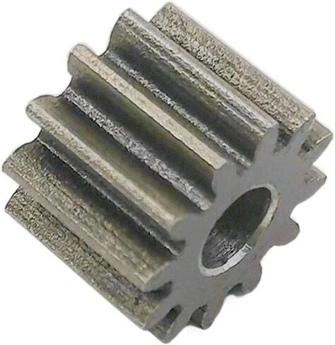 ترس محرك الصلب 1PCS 12T 1M 14MM كربون معدني الصلب الترس الترس الميكانيكي المحرك 12 أسنان جناح 123A 123.17A 124A 125A 126A (8 ملم) in Saudi Arabia