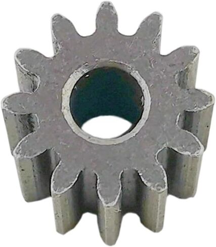 ترس محرك الصلب 1PCS 12T 1M 14MM كربون معدني الصلب الترس الترس الميكانيكي المحرك 12 أسنان جناح 123A 123.17A 124A 125A 126A (8 ملم) in Saudi Arabia