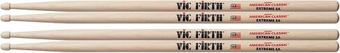 Vic Firth Extreme X5A Wood Tip Drum Stick (2 Pair Bundle) in Saudi Arabia