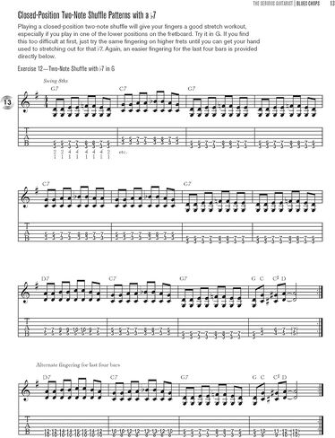 The Serious Guitarist -- Blues Chops: A Technique-Building Approach for the Dedicated Guitarist, Book & MP3 CD in Saudi Arabia