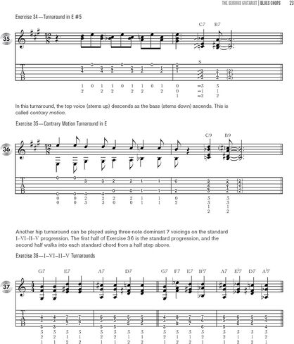 The Serious Guitarist -- Blues Chops: A Technique-Building Approach for the Dedicated Guitarist, Book & MP3 CD in Saudi Arabia