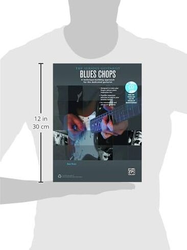 The Serious Guitarist -- Blues Chops: A Technique-Building Approach for the Dedicated Guitarist, Book & MP3 CD in Saudi Arabia