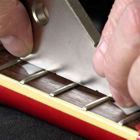 أداة تسوية Stewmac Fret Kisser Fret ، وسرعان ما اكتشف مستوى جيتار واحد (3771) in Saudi Arabia
