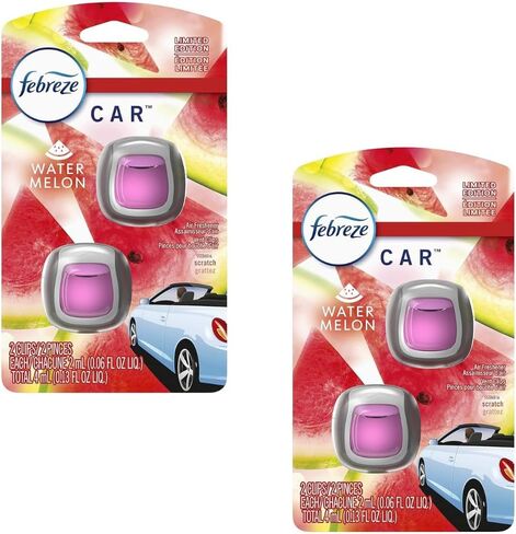 Generic Auto Car Air Freshner Vent Clips, 2 Pack, 4 Total Clips, ASST. (Hawaiian Aloha) in Saudi Arabia