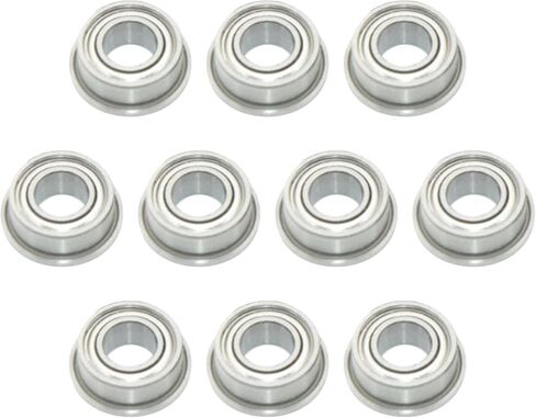 كرة أخدود عميقة تحمل MF126 Z1 محامل كرة الصلب 6mmx12mmx4mm 10pcs in Saudi Arabia