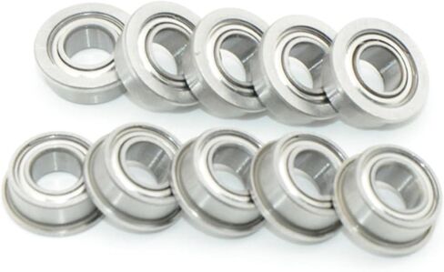 كرة أخدود عميقة تحمل MF126 Z1 محامل كرة الصلب 6mmx12mmx4mm 10pcs in Saudi Arabia