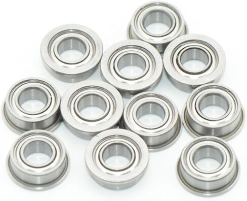 كرة أخدود عميقة تحمل MF126 Z1 محامل كرة الصلب 6mmx12mmx4mm 10pcs in Saudi Arabia