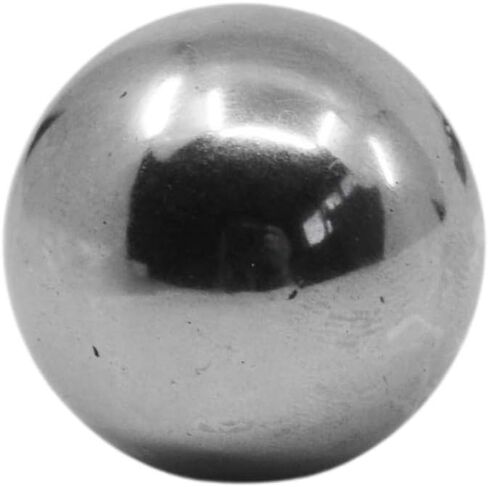 5PK Ball Bearings, 25mm Each - Steel - Great for Physics & Mechanics Experiments - Eisco Labs in Saudi Arabia