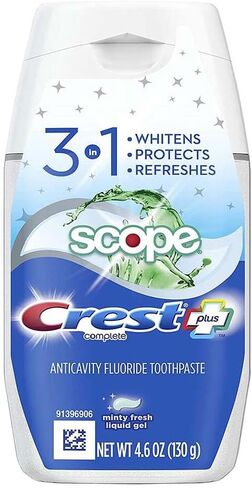 CREST PLS SCP White liq f Size 4.6z Crest Complete Tartar Cntrl Whitening w/ Scop in Saudi Arabia
