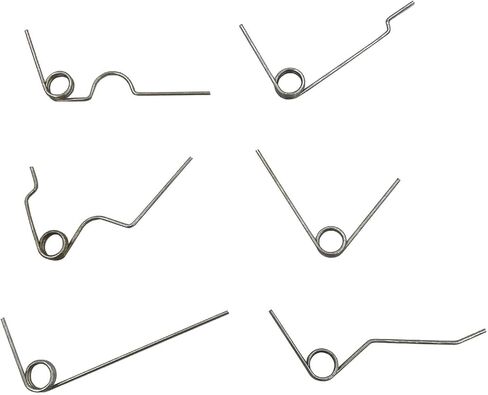 6pcs مجموعة الينابيع هارمونيكا متوافقة مع جزء هارنر هارمونيكا الربيع in Saudi Arabia