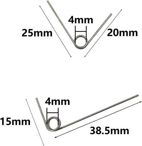 6pcs مجموعة الينابيع هارمونيكا متوافقة مع جزء هارنر هارمونيكا الربيع in Saudi Arabia