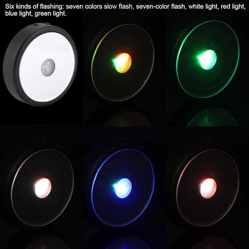 Yosoo 3 Pcs LED Light Base Stand Multicolor Adjustable Display Stand for Glass Bottles Crystal Art Figurines Decoration Round Show Base in Saudi Arabia