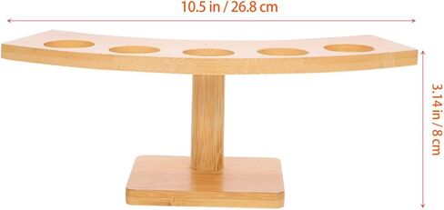 حامل مخروط الآيس كريم حامل للوشي رف شاشة متين للمطاعم والحفلات بسلاسة لإنهاء خمسة لسهولة الوصول in Kuwait