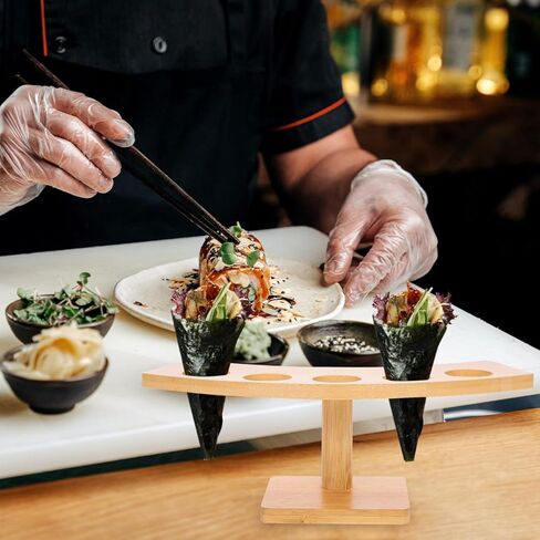 حامل مخروط الآيس كريم حامل للوشي رف شاشة متين للمطاعم والحفلات بسلاسة لإنهاء خمسة لسهولة الوصول in Kuwait