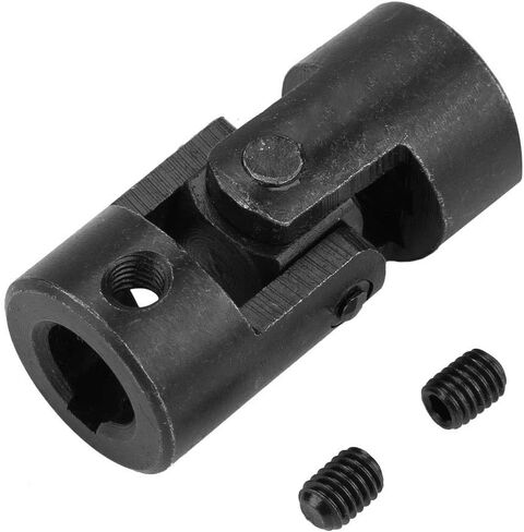 12 * 24 * 51mm اقتران عمود معدني عالمي عالمي لسفن السيارات مع روبوتات Keyway in Kuwait