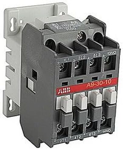 ABB A9-30-10-84 Contactor, 110 - 120 VAC Coil, 9 A at 3-Phase, 21 A at 1-Phase in Saudi Arabia