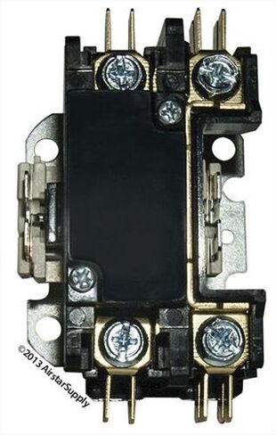H130A Fasco Replaces Carrier HN51CB025 / HN51KC024 / HN51KB024-30 Amp 1 Pole 24v Coil Contactor in Saudi Arabia