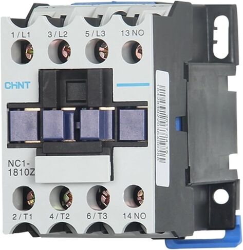 NC1-1810Z 1801Z Rail mounting contactor Industrial Electrical contactor DC 24V DC36V DC48V DC110V DC220V NC1-1810 1801 LC1 (Color : NC1-1810Z DC, Size : 24V) in Saudi Arabia