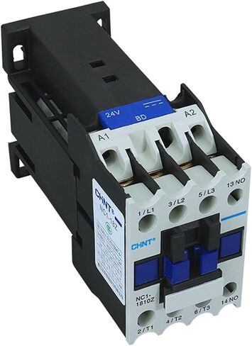 NC1-1810Z 1801Z Rail mounting contactor Industrial Electrical contactor DC 24V DC36V DC48V DC110V DC220V NC1-1810 1801 LC1 (Color : NC1-1810Z DC, Size : 24V) in Saudi Arabia