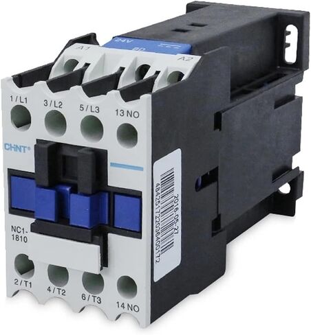 NC1-1810Z 1801Z Rail mounting contactor Industrial Electrical contactor DC 24V DC36V DC48V DC110V DC220V NC1-1810 1801 LC1 (Color : NC1-1810Z DC, Size : 24V) in Saudi Arabia