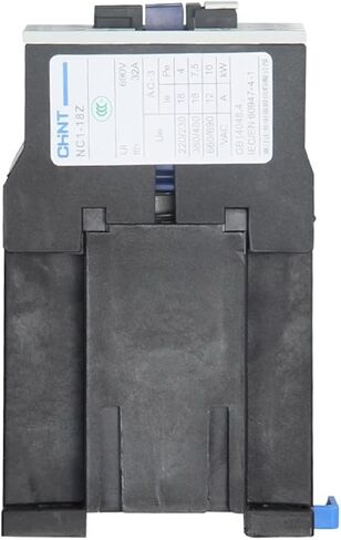 NC1-1810Z 1801Z Rail mounting contactor Industrial Electrical contactor DC 24V DC36V DC48V DC110V DC220V NC1-1810 1801 LC1 (Color : NC1-1810Z DC, Size : 24V) in Saudi Arabia