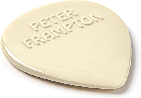 Peter Frampton Vintage Jazz Teardrop Pick - White - 24 Pack in Saudi Arabia
