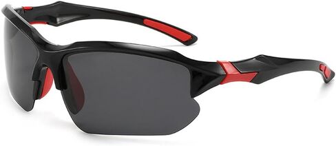 Sports Sunglasses for Men & Women - UV400 Protection, Night Driving, Cycling, Running, Outdoor Activities in Saudi Arabia
