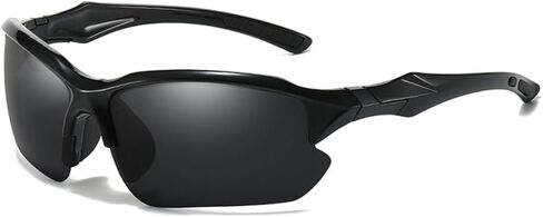 Sports Sunglasses for Men & Women - UV400 Protection, Night Driving, Cycling, Running, Outdoor Activities in Saudi Arabia