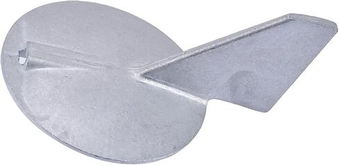 Zinc Trim Tab Anode 6J9-45371-01-00 Replacement for Yamaha Outboard 150HP 175HP 200HP 225HP 1994-2024 in Saudi Arabia