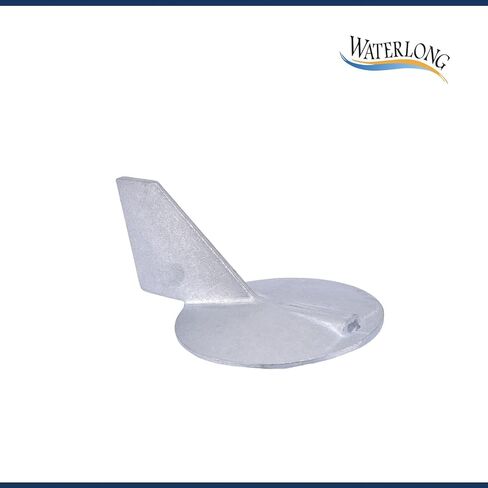 Zinc Trim Tab Anode 6J9-45371-01-00 Replacement for Yamaha Outboard 150HP 175HP 200HP 225HP 1994-2024 in Saudi Arabia