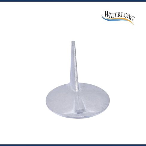 Zinc Trim Tab Anode 6J9-45371-01-00 Replacement for Yamaha Outboard 150HP 175HP 200HP 225HP 1994-2024 in Saudi Arabia