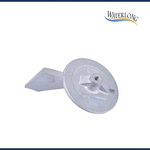 Zinc Trim Tab Anode 6J9-45371-01-00 Replacement for Yamaha Outboard 150HP 175HP 200HP 225HP 1994-2024 in Saudi Arabia