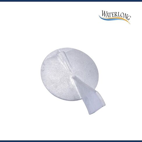 Zinc Trim Tab Anode 6J9-45371-01-00 Replacement for Yamaha Outboard 150HP 175HP 200HP 225HP 1994-2024 in Saudi Arabia