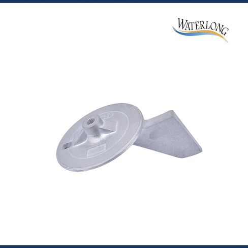 Zinc Trim Tab Anode 6J9-45371-01-00 Replacement for Yamaha Outboard 150HP 175HP 200HP 225HP 1994-2024 in Saudi Arabia
