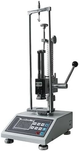 Digital Spring Tester Spring Tension & Compression Tester Spring Push Pull Tester with Printer Function Maximum Testing Load 150N/ 15Kg/ 33Lb Resolution 0.01N/0.001Kg/0.001Lb in Saudi Arabia